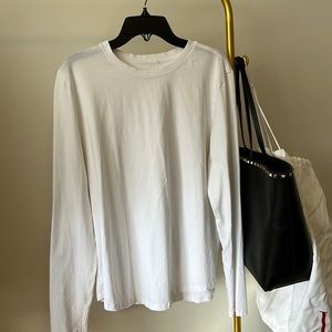 Lululemon long sleeve tee. Size 12